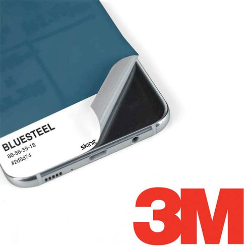 Bluesteel Color Palette Galaxy S8 Plus Skin
